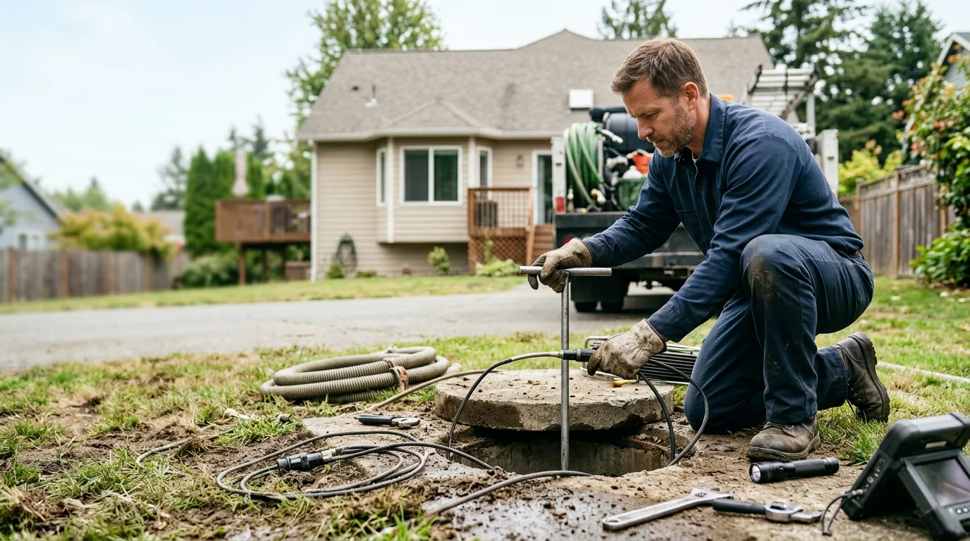 Septic Tank Pumping in Portage, IN